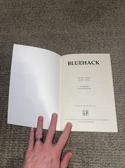 Bluehack by Dreamscape Design 1st Edition, 2nd Printing 2019 Very Good Cond RPG