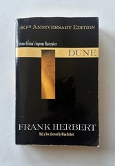 FRANK HERBERT Dune | 2005 40th Anniversary Edition Trade Paperback