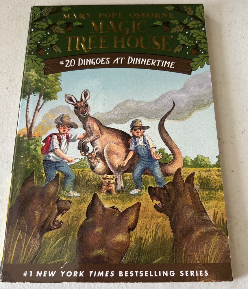 Magic Tree House (R) Ser.: Dingoes at Dinnertime by Mary Pope Osborne (2000,…