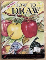 How To Draw Book by Walter T Foster – Butterflies, Flowers, Trees, Shrubs, Etc