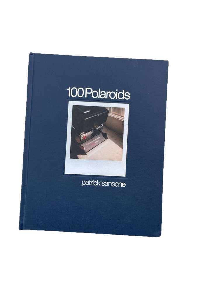 100 Polaroids By Patrick Sansone Second Edition Limited Edition 2020 Rare