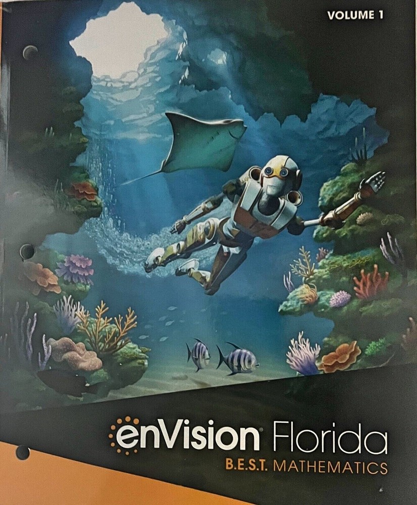 Grade 6 Accelerated Envision Mathematics Florida BEST Student Edition Volume 1
