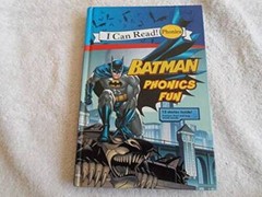 I Can Read! BATMAN PHONICS FUN 12 Story Book DC Super Hero Stories – VERY GOOD