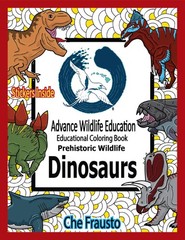 Dinosaur Educational Coloring Book