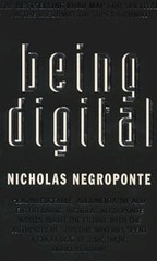 Being Digital, Negroponte, Nicholas, Used; Good Book