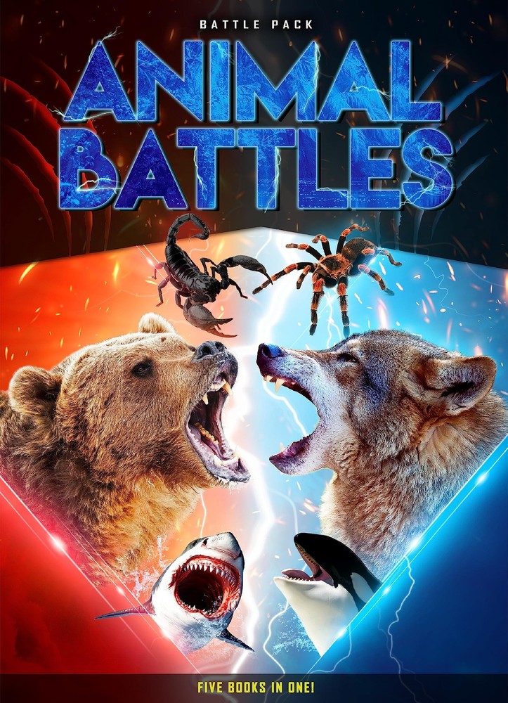 Bellwether Media – Animal Battles: 5 Books in 1 Battle Pack – Book Bundle fo…