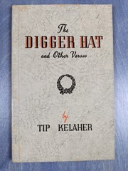 The Digger Hat & Other Verses – 1942 Tip Kelaher – Vintage WW2 Australian KIA