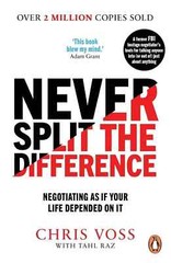 NEW: Never Split the Difference By Chris Voss -PAPERBACK