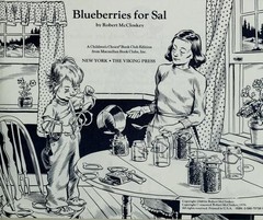 Blueberries for Sal Robert McCloskey