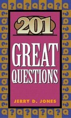 201 Great Questions (LifeChange) – Paperback By Jones, Jerry – GOOD