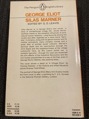 Silas Marner (Penguin Library) George Eliot Thomas Webster Village Choir Cover