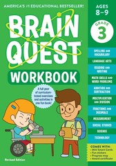 Brain Quest Workbook: 3rd Grade Revised Edition – paperback Workman Publishi…
