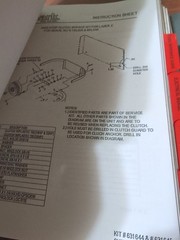 eXMark Tools Parts & Service Manual/Information Binder; HC Acc ~1995