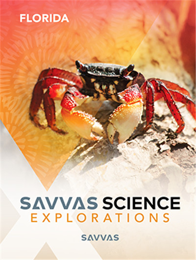 1st Grade 1 Savvas Science Explorations Florida Student Activity Guide 2025