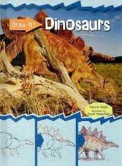 Dinosaurs (Draw It!) – Library Binding, by Walsh Patricia – Very Good