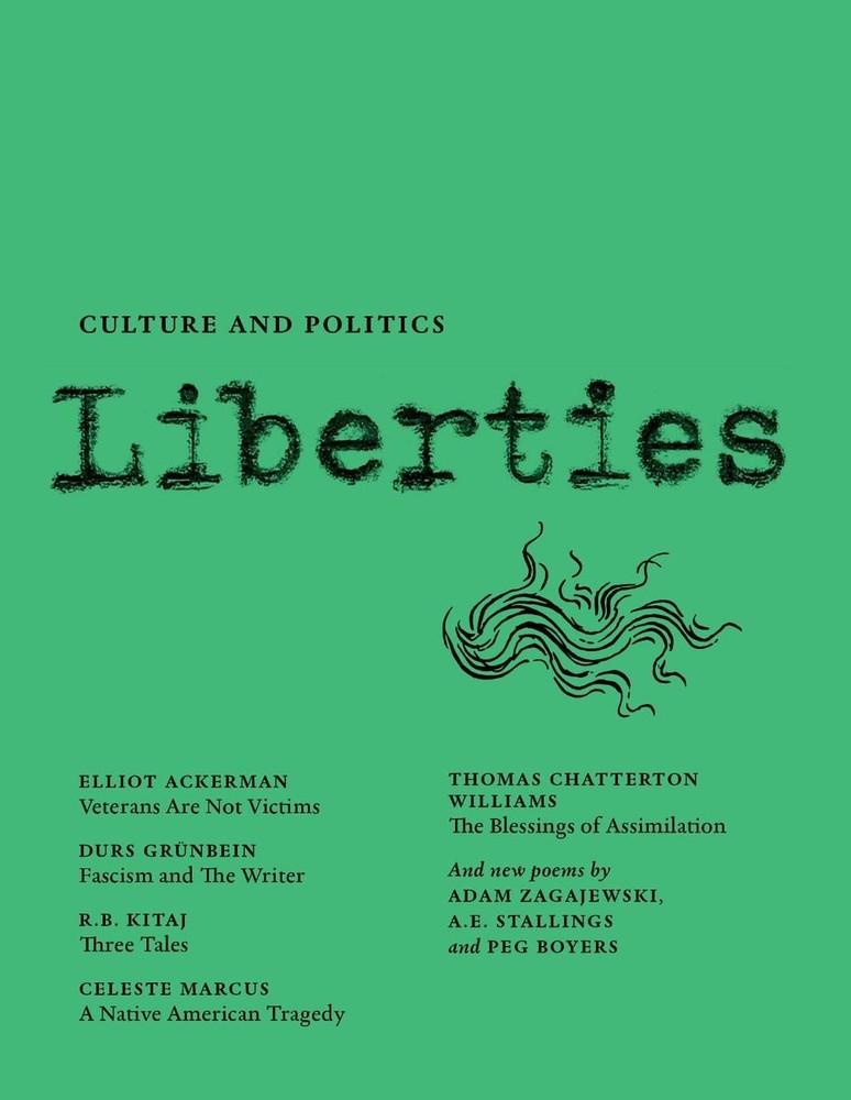 Liberties Journal of Culture and Politics: Summer 2021 by Leon Wieseltier (Engli