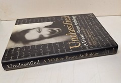UNCLASSIFIED: A Walker Evans Anthology 2000 1st Ed. photography hardcover