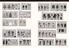 NieR Re in Carnation Official Document Collection Illustrated Book Japanese 2024