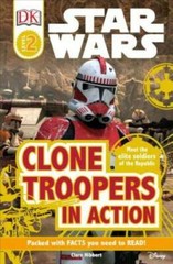Star Wars: Clone Troopers in Action (DK Readers, Level 2: Beginning – VERY GOOD