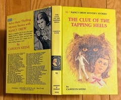 Nancy Drew Build a Bundle Lot Set – Pick 1 or More Yellow Matte White Endpapers