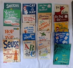 20 Pre-owned Dr. Suess Books Mixed Lot