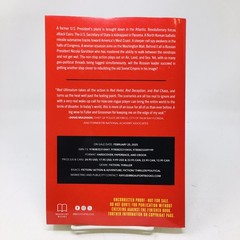 Red Ultimatum ARC Edwin Fuller Mystery Political Thriller Action Novel Red Hotel