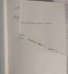 The Rational Bible Genesis God Creation and Destruction Dennis Prager, Good