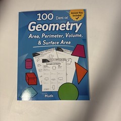 Humble Math – Area, Perimeter, Volume, & Surface Area by Humble Math Pre owned