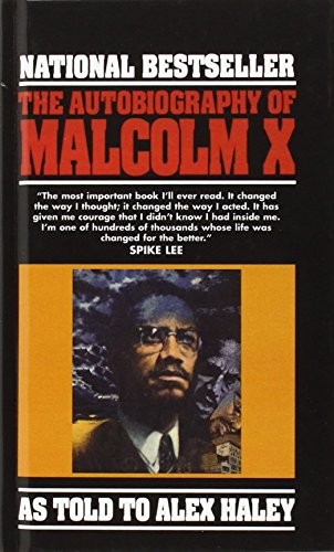 The Autobiography of Malcolm X Malcolm X Alex Haley Ossie Davis