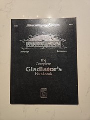 Advanced Dungeons & Dragons The Complete Gladiator’s Handbook CGR2 2419 TSR 1993