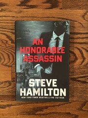 An Honorable Assassin Nick Mason Novel By Steve Hamilton First Edition Hardcover