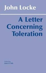 A Letter Concerning Toleration (Hackett Classics) – Paperback – GOOD