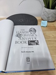The Handy Physics Answer Book: Second Edition by Paul W. Zitzewitz 2011 Hardcove