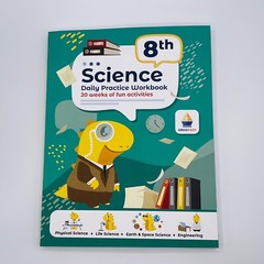 8th Grade Science: Daily Practice Workbook 20 Weeks of Fun Activities ArgoPrep