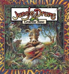 Jungle Drums – Hardcover By Base, Graeme – GOOD