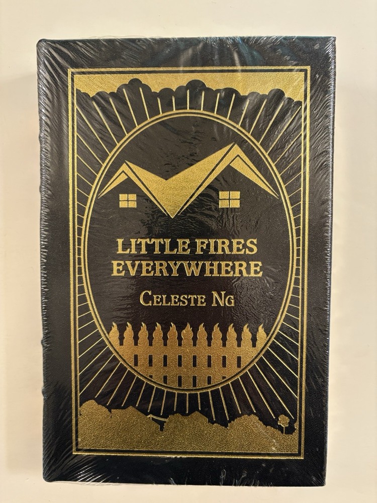Little Fires Everywhere by Celeste Ng Easton Press Leather-Bound Signed Edition