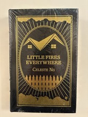 Little Fires Everywhere by Celeste Ng Easton Press Leather-Bound Signed Edition