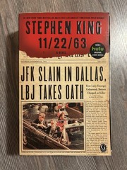11/22/63 – Stephen King – TPB