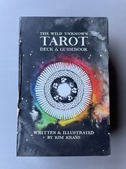 The Wild Unknown Tarot Deck and Guidebook (Official Keepsake Box Set)