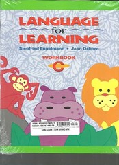 Language For Learning Workbook C SRA McGraw-Hill Engelmann Osborn 5Pk New Sealed