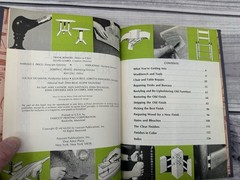 5 VINTAGE PRACTICAL WORKSHOP LIBRARY HOME REPAIR BOOKS – FAWCETT PUBLICATIONS