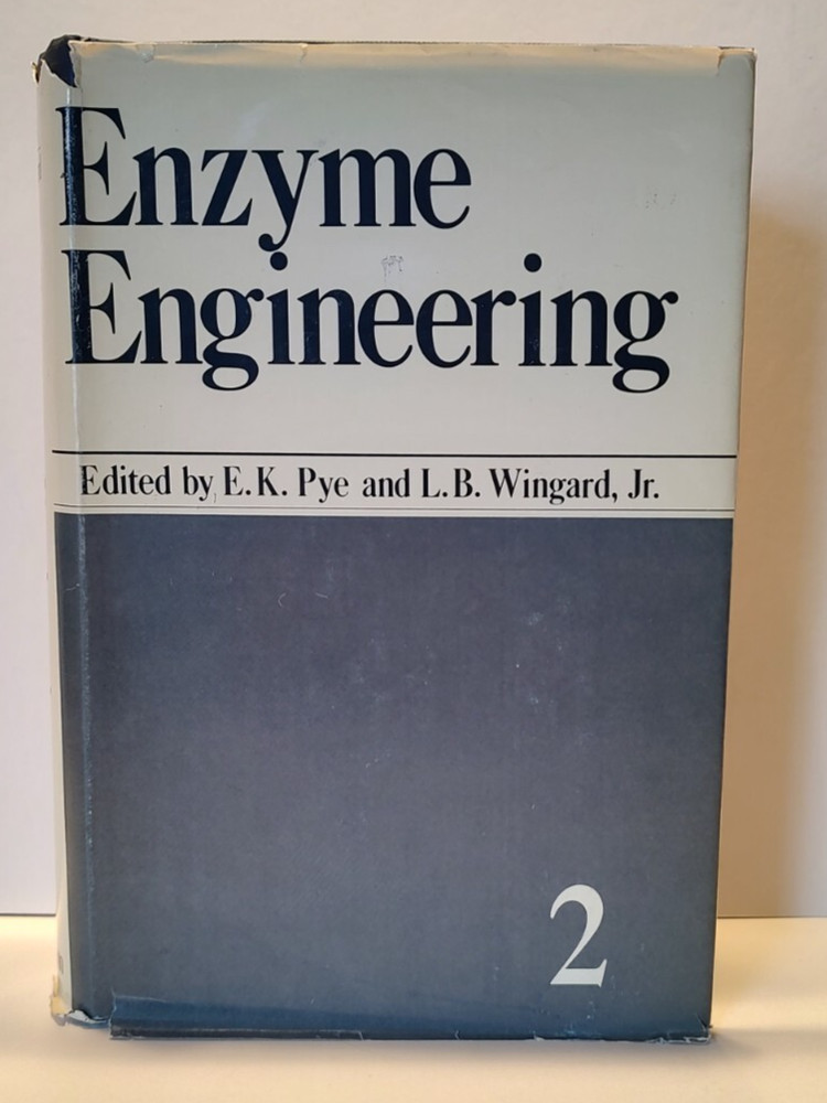 Enzyme Engineering Volume 2 by E. Kendall Pye and Lemuel B. Wingard, Jr. 1974