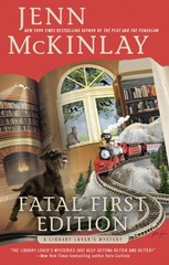 Fatal First Edition (A Library Lover’s Mystery)