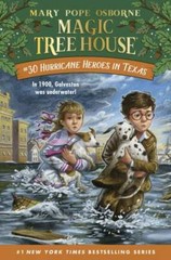 Hurricane Heroes in Texas (Magic Tree House (R)) – Hardcover – GOOD