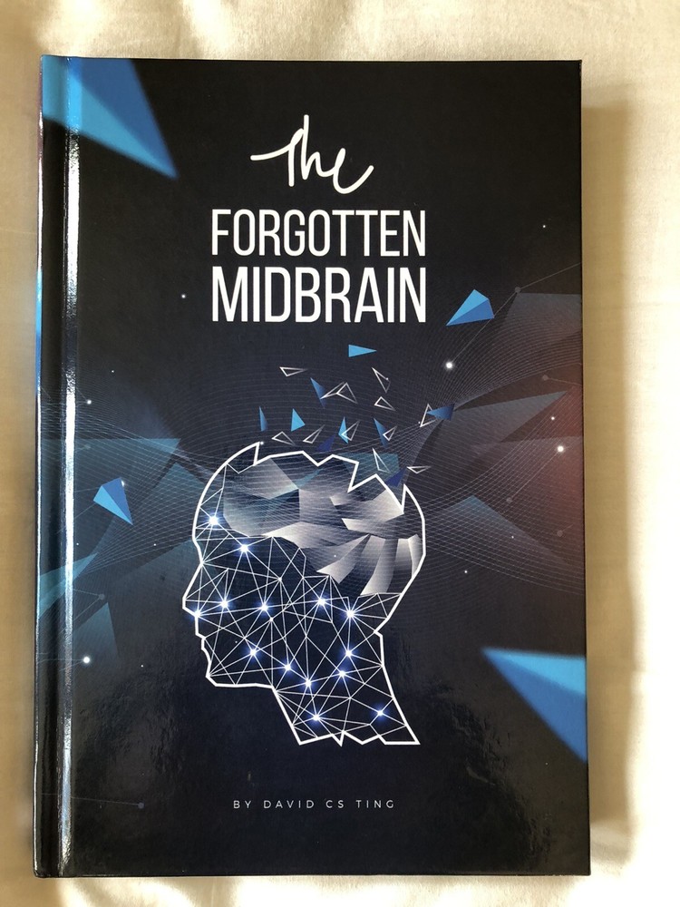 The Forgotten Midbrain by David Cs Ting HC defect of book shown in the picture