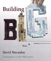 Building Big – 9780395963319, hardcover, David Macaulay