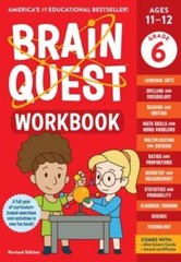 Brain Quest Workbook: 6th Grade Revised Edition (Brain Ques – VERY GOOD