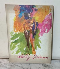 LEROY NEIMAN – CARNAVAL – 1981 – HARDCOVER – PUBLISHED BY KNOEDLER
