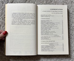 Educations: A Special Confrontation Anthology Issue, L. I. University Press