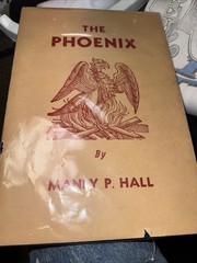 The Phoenix by Manly P. Hall Sixth Edition 1971 Signed Occult Philosophy